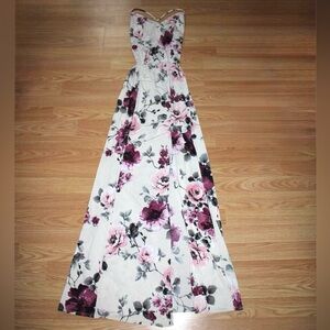 Floral Maxi Dress
